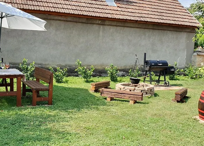 Viragos Birtok Es Vendeghaz Апартаменты Виллань